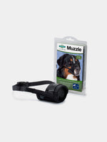 Bozal-para-perros-de-color-negro-Muzzle-Extra-Large-Petsafe