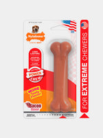 Hueso-masticable-sabor-de-tocino-para-perros-Chew-Bone-Wolf-Nylabone