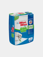 Pañales-de-entrenamiento-para-perros-Wee-Wee-Pads-With-Grass-Scent-10-Und-Four-Paws