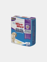 Pañales-de-entrenamiento-para-perros-Wee-Wee-Insta-Rise-Border-Pads-10-Und-Four-Paws