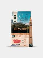 Alimento-para-perro-Light-Adulto-Razas-Pequeñas-de-Cerdo-Ibérico-2kg-Bravery