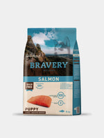 Alimento-para-Cachorro-Razas-grandes/Medianas-de-Salmón-4kg-Bravery