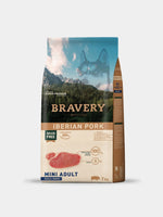 Alimento-para-perro-Adulto-Razas-Pequeñas-de-Cerdo-Ibérico-7kg-Bravery