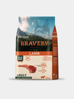 Alimento-para-perro-Adulto-Razas-grandes/Medianas-de-Cordero-12kg-Bravery