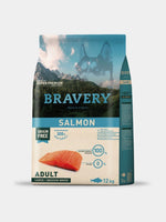 Alimento-para-perro-Adulto-Razas-grandes/Medianas-de-Salmón-12kg-Bravery