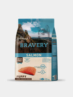 Alimento-para-Cachorro-Razas-grandes/Medianas-de-Salmón-12kg-Bravery