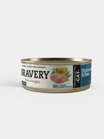 Alimento-húmedo-para-Gato-Adulto-sabor-Pollo-y-Guisantes-70gr-Bravery