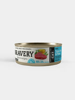 Alimento-húmedo-para-Gato-Adulto-sabor-Atún-y-Guisantes-70gr-Bravery