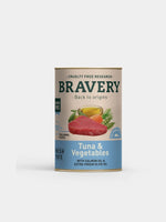 Alimento-húmedo-para-Perro-Adulto-de-Atún-y-Verduras-290gr-Bravery