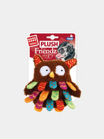 Juguete-de-búho-para-perro-Plush-Friendz-GiGwi