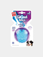 Pelota-violeta-transparente-para-perro-L-GiGwi