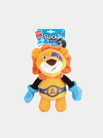 Juguete-de-peluche-de-leon-para-perro-Rock-Zoo-King-Boxer-M/L-GiGwi