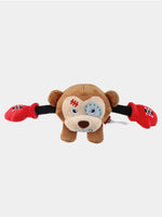 Juguete-de-peluche-de-mono-para-perro-Rock-Zoo-King-Boxer-GiGwi