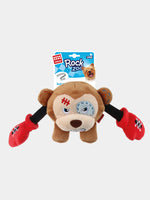 Juguete-de-peluche-de-mono-para-perro-Rock-Zoo-King-Boxer-GiGwi