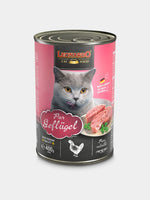 Alimento-húmedo-para-gatos-fina-selección-sabor-ave-400gr-Leonardo