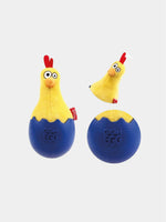 Juguete-de-peluche-para-perro-Fun-Cock-&-Plush-GiGwi