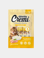 Snack sabor Pollo 60gr para gatos - Cremi