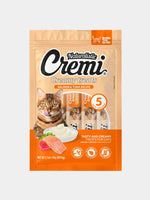 Snack sabor Salmón y Atún 60gr para gatos - Cremi