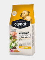 Alimento-de-cordero-y-arroz-para-perros-Classic-20-kg--Ownat