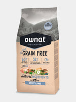 Alimento-de-cordero-para-perros-Grain-Free-Adult-3-kg--Ownat