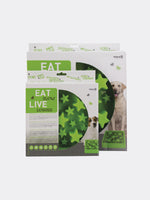 Comedero-Lento-de-estrellas-para-mascotas-verde-S--Eat-Slow