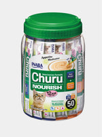 Snack-sabor-atun-y-pollo-para-gatos-Churu-Nourish-50-unidades-Inaba