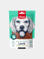 Snack-para-perros-soft-lamb-jerky-slices-100gr-Wanpy