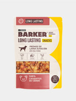 Masticables deshidratados de casquitos de cerdo para perros - Barker