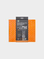 Plato-Soother-XL-Naranja-Para-Perros-Grandes-LickiMat