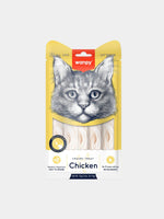 Snack-para-gatos-creamy-treat-chicken-70gr-Wanpy