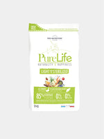 Alimento-para-perros-con-sobrepeso-y/o-esterilizados-2-kg-Pure-Life-Sopral