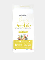 Alimento-para-perros-Maxi-Adult-12-kg-Pure-Life-Sopral