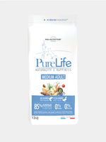 Alimento-para-perros-Medium-Adult-12-kg-Pure-Life-Sopral